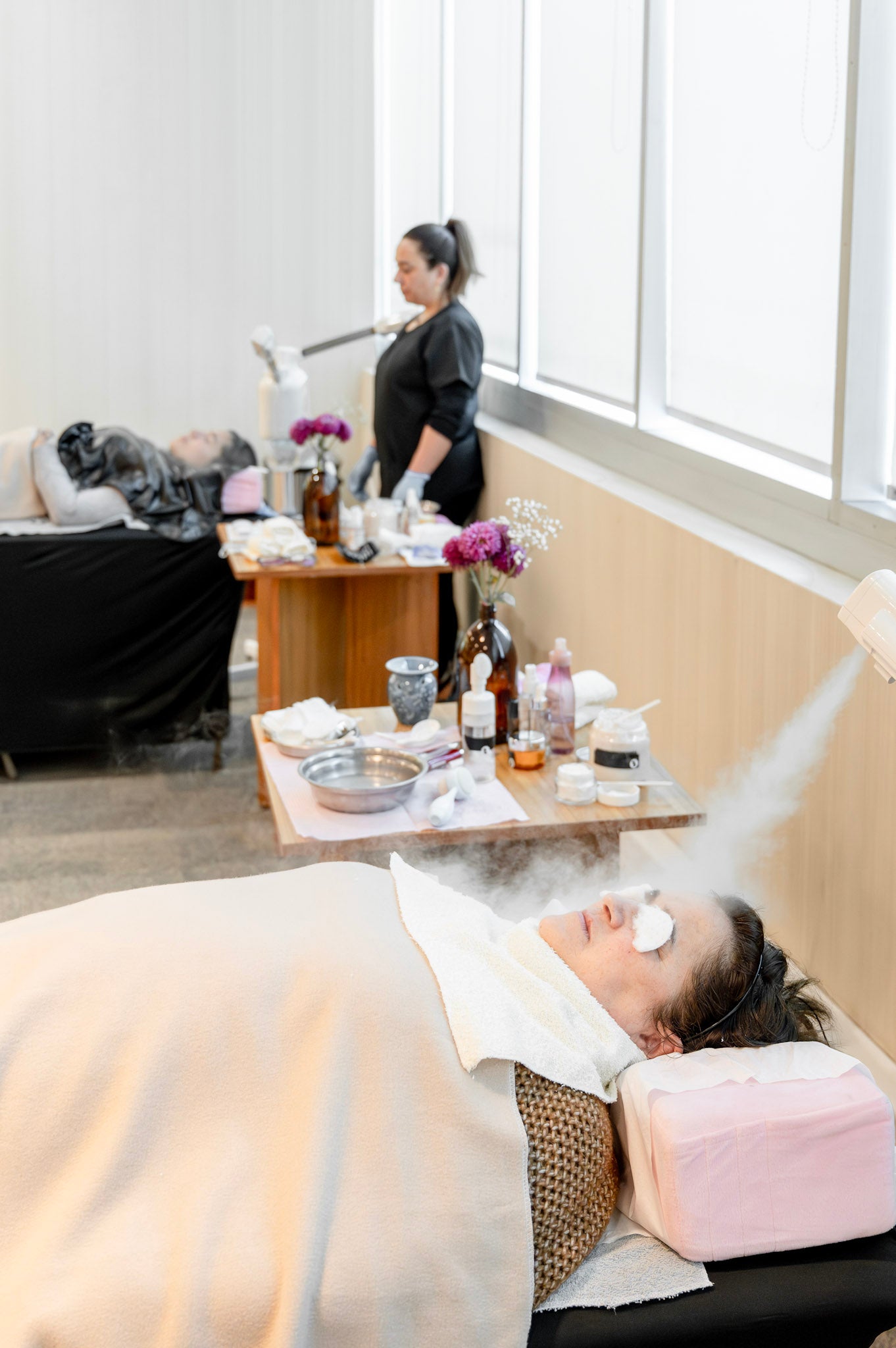 SPA EN LA OFICINA 💆♀️✨