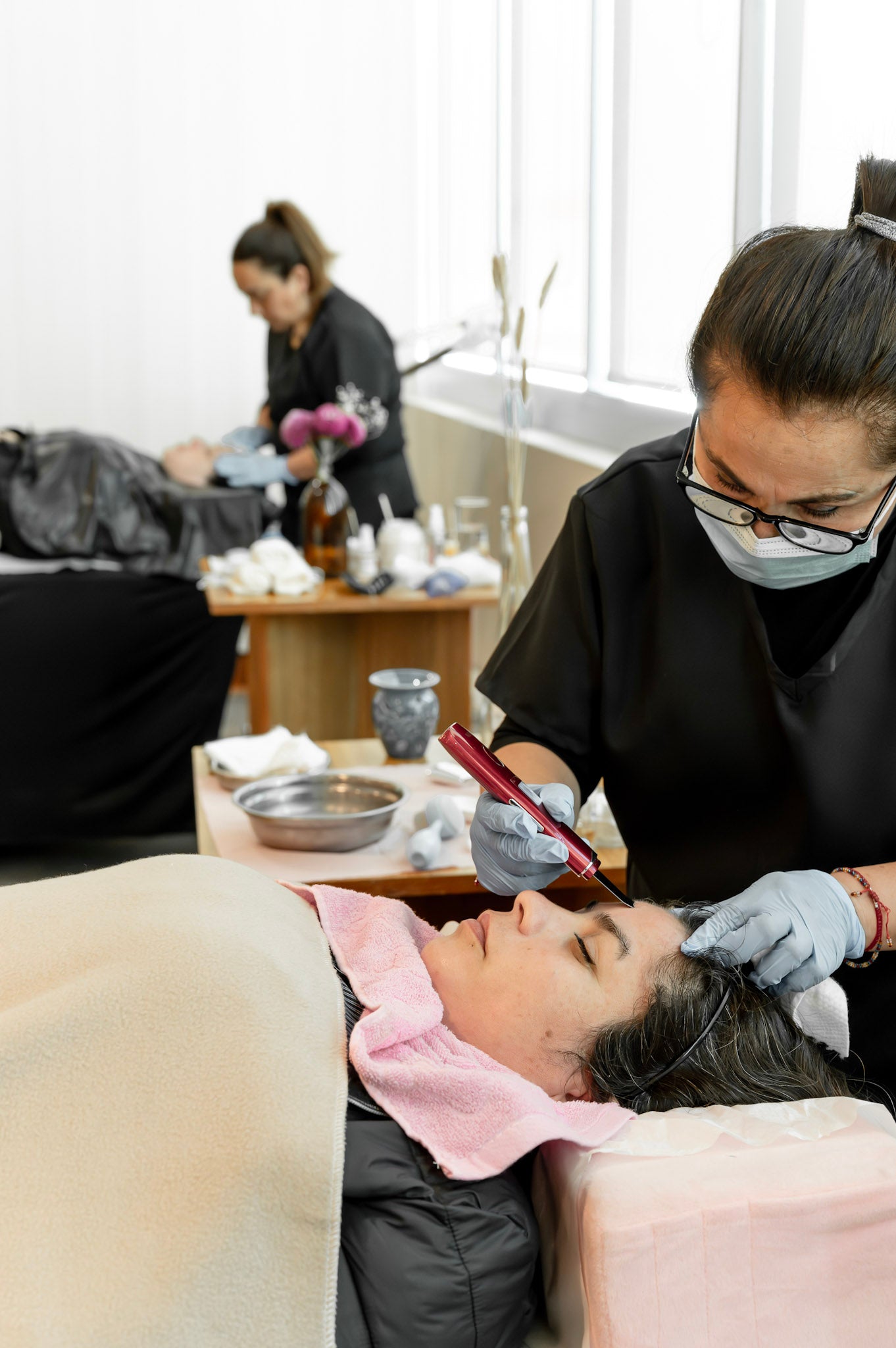 SPA EN LA OFICINA 💆♀️✨