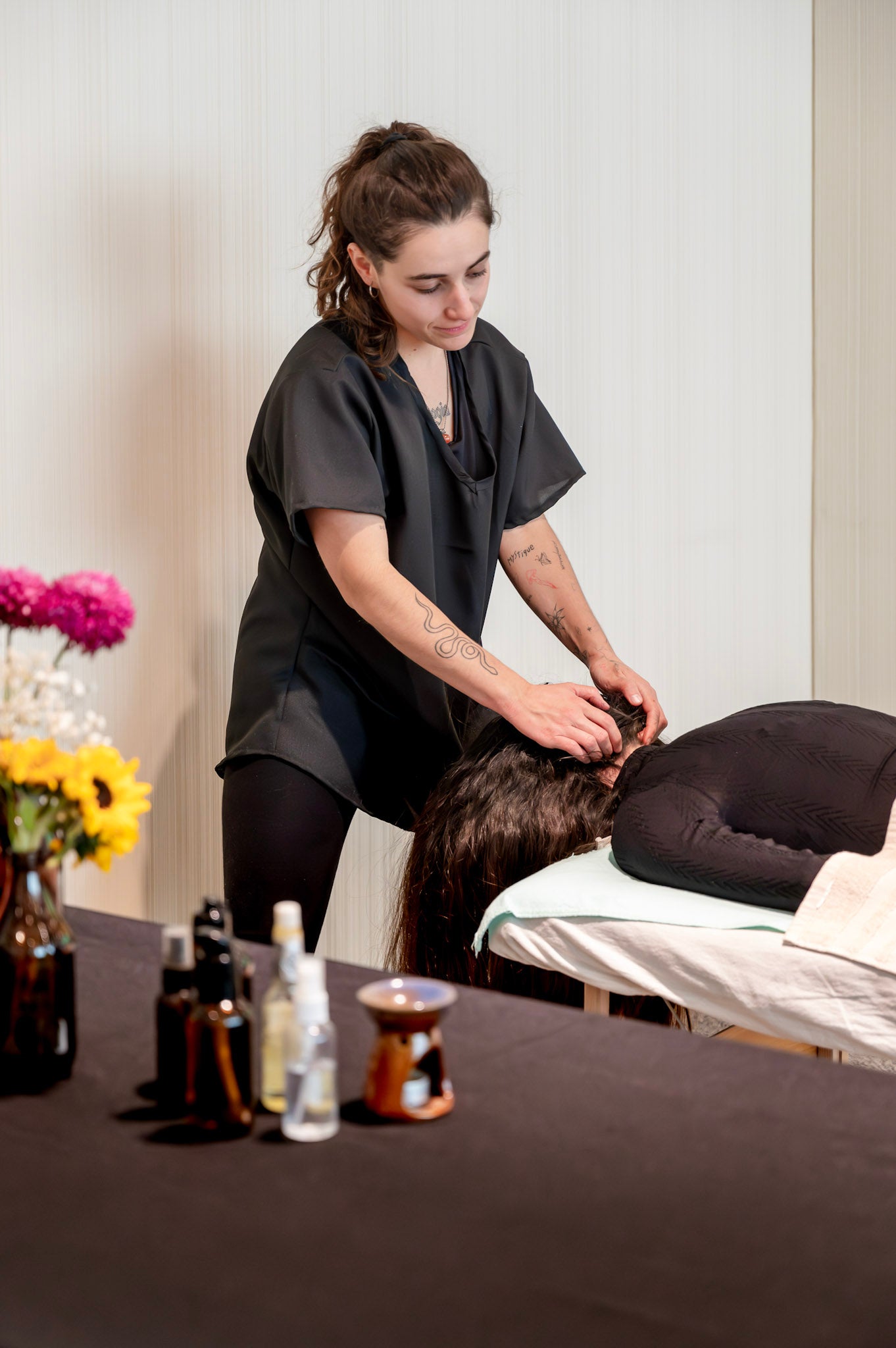 SPA EN LA OFICINA 💆♀️✨