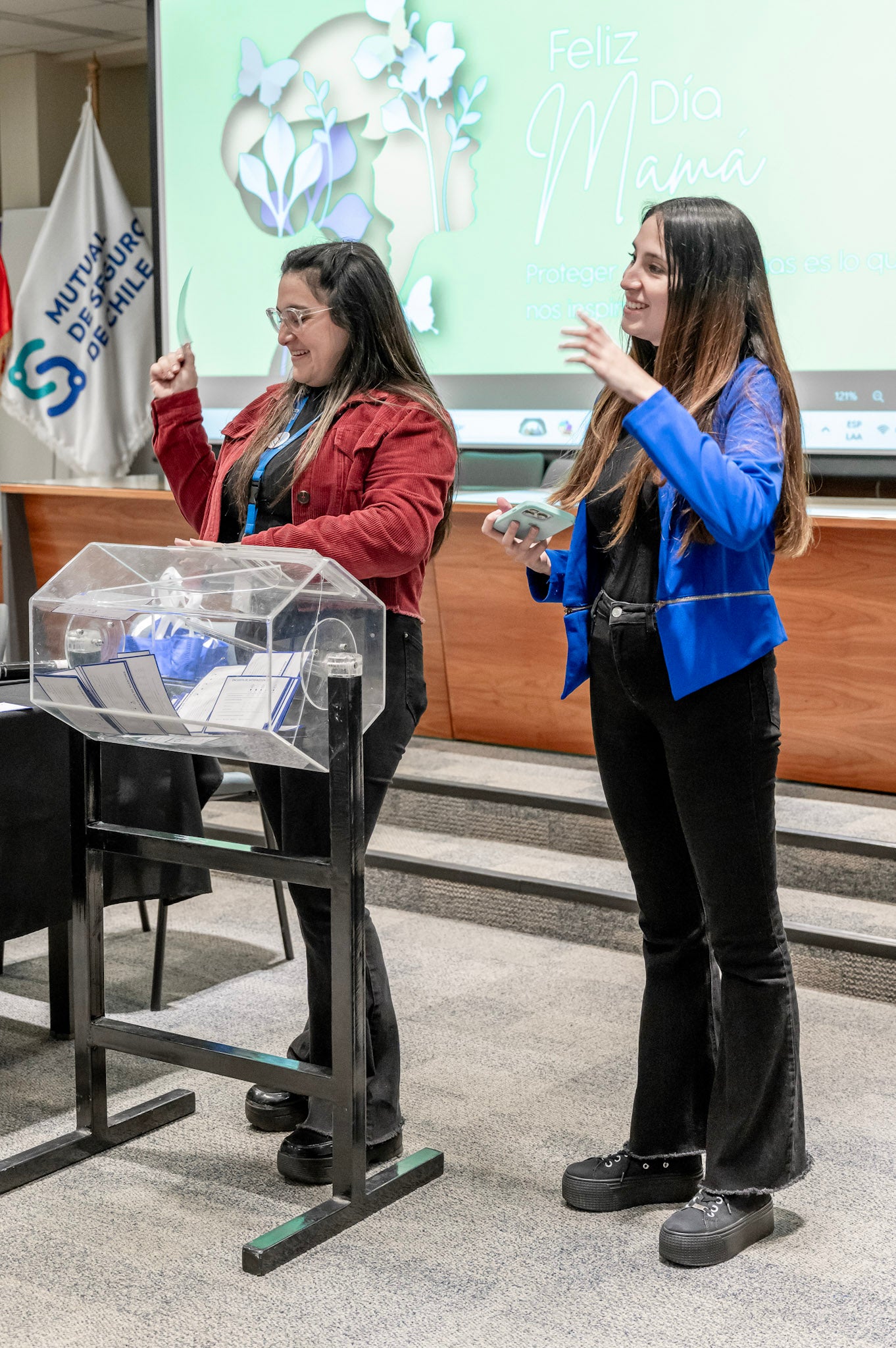 SPA EN LA OFICINA 💆♀️✨