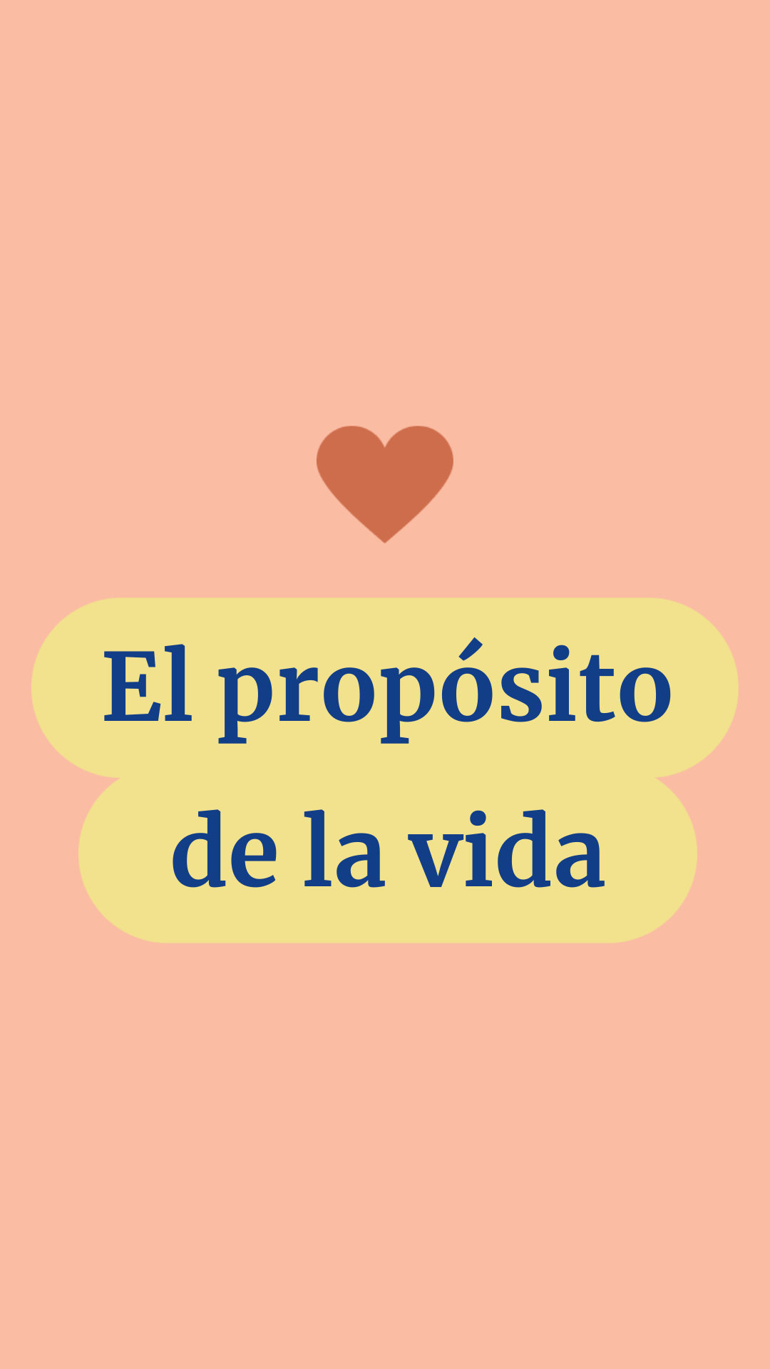 Encuentra tu propósito de vida