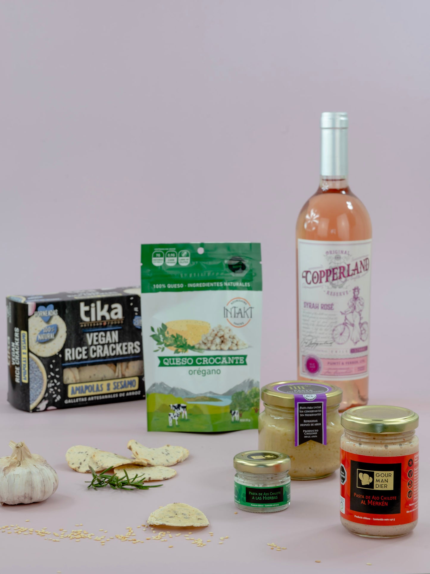 ROSÉ Y SABORES