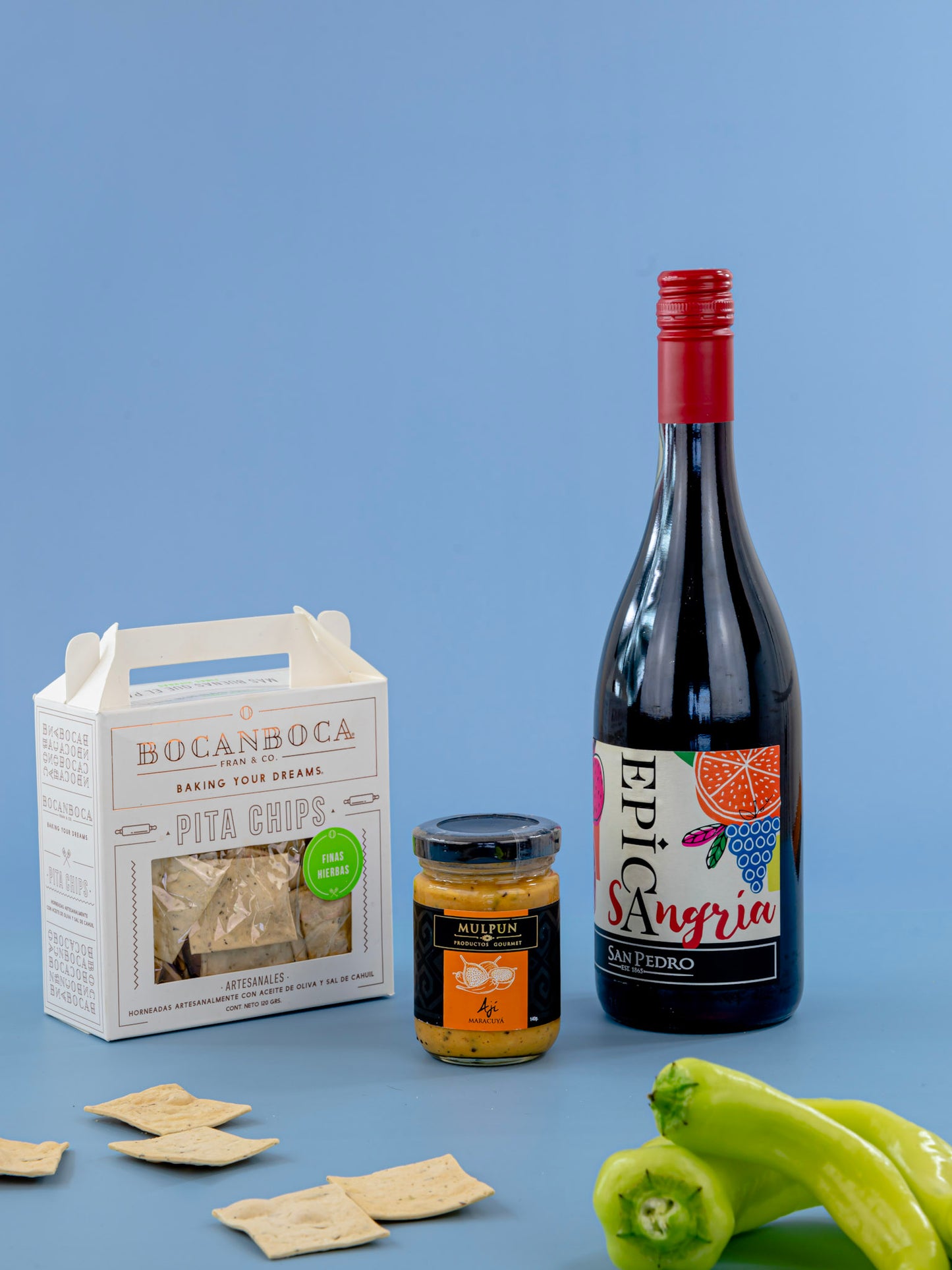 SANGRIA ACOMPAÑADA