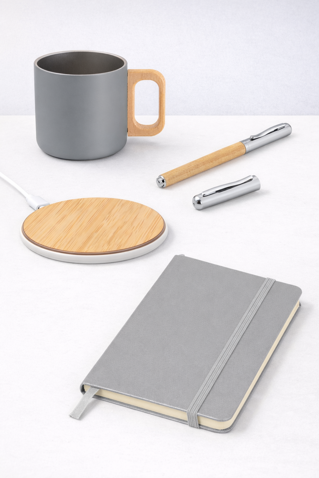 KIT GRIS Y BAMBÚ