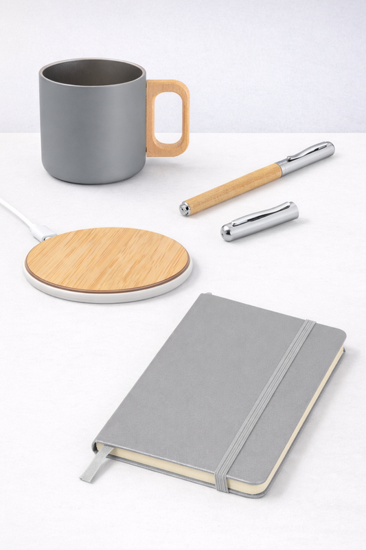 KIT GRIS Y BAMBÚ