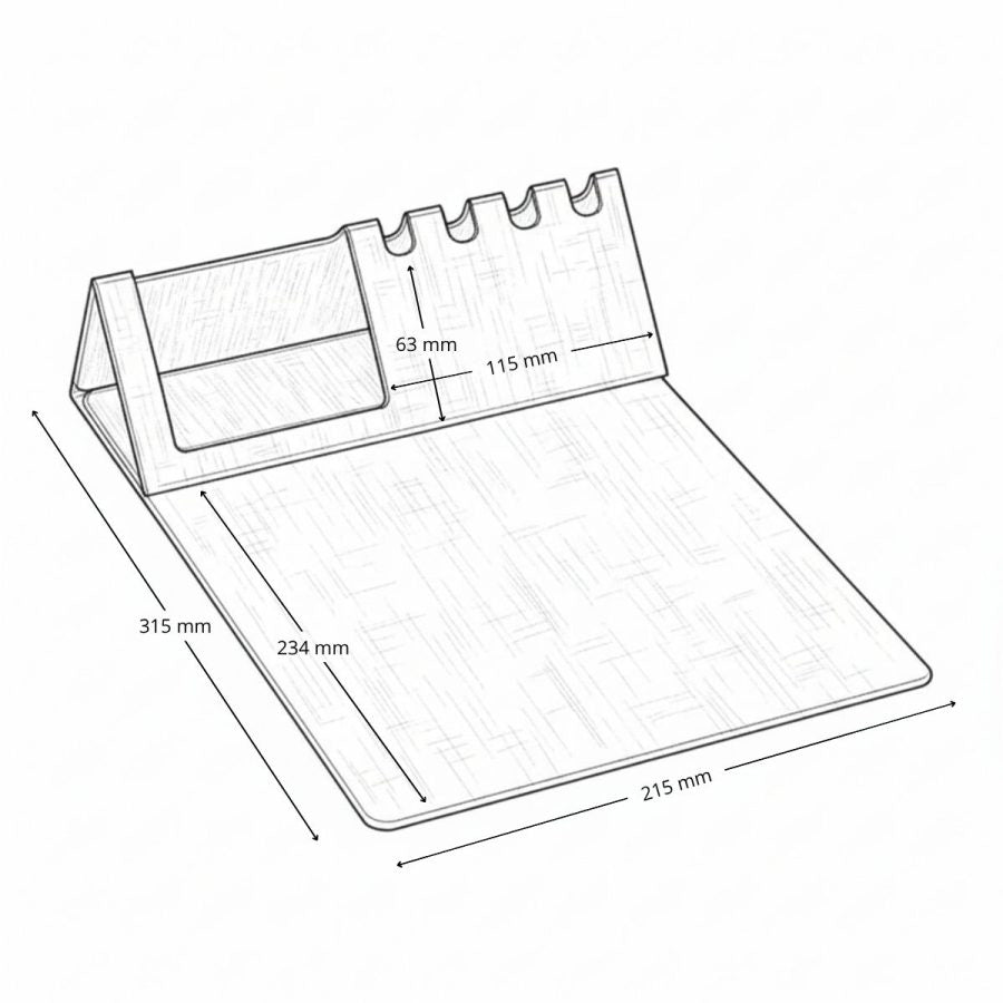 ECO MOUSE PAD PLEGABLE