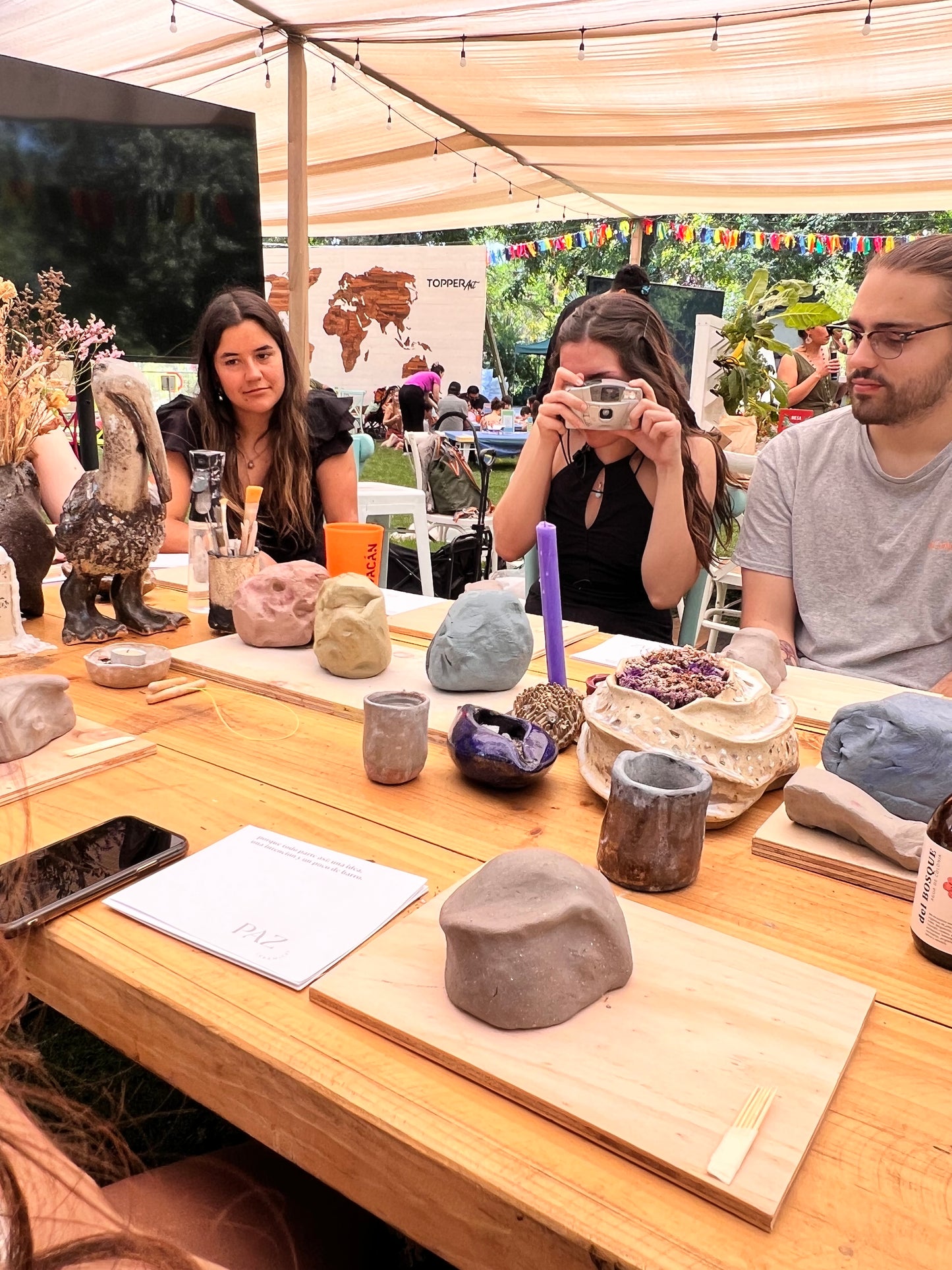 CERÁMICA GRES COLABORATIVA 🏺🤝