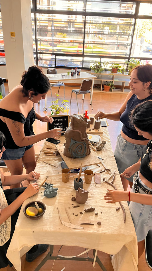 CERÁMICA GRES COLABORATIVA 🏺🤝