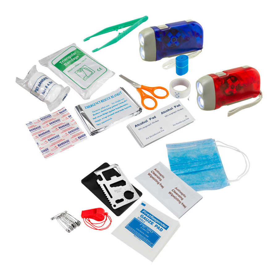 KIT PRIMEROS AUXILIOS