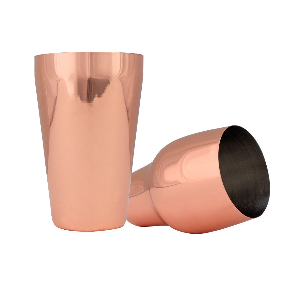 SET DE CÓCTEL METÁLICO ENCOBRIZADO