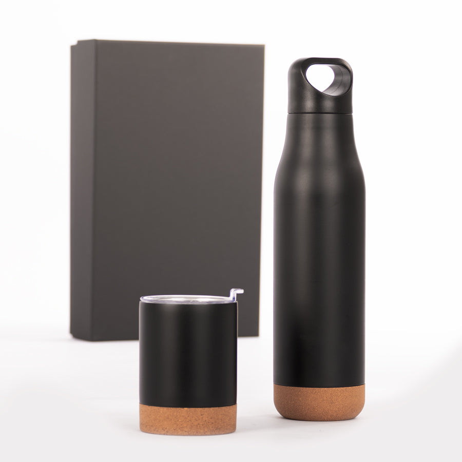 SET DE REGALO TERMO + MUG "GENEVE"