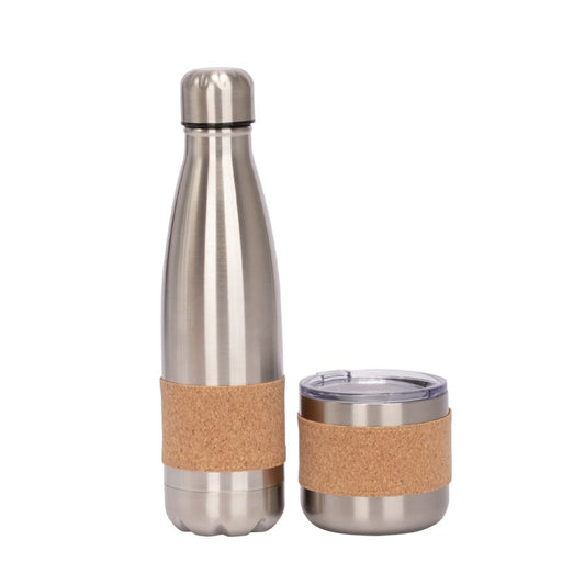 SET BOTELLA Y MUG ECO