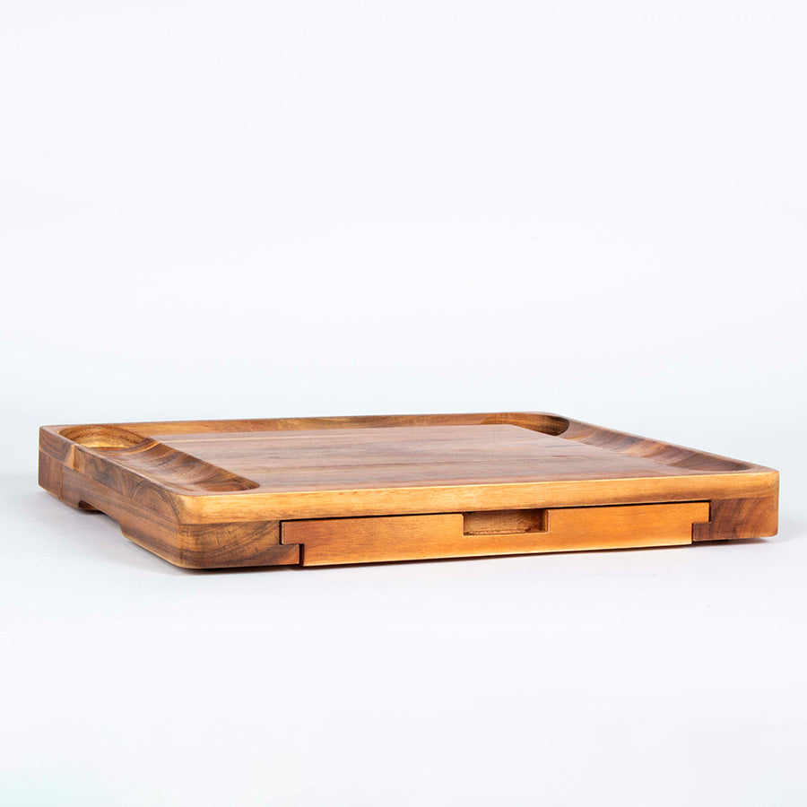 TABLA DE QUESOS ACACIA + 12 HERRAMIENTAS