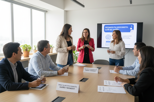 si, pero que se vea casual, no posando, y con juegos no tan infantiles, y quizas una pantalla donde presenta la presiónal, con personas de todas las edades, en un contexto laboral en chile. 