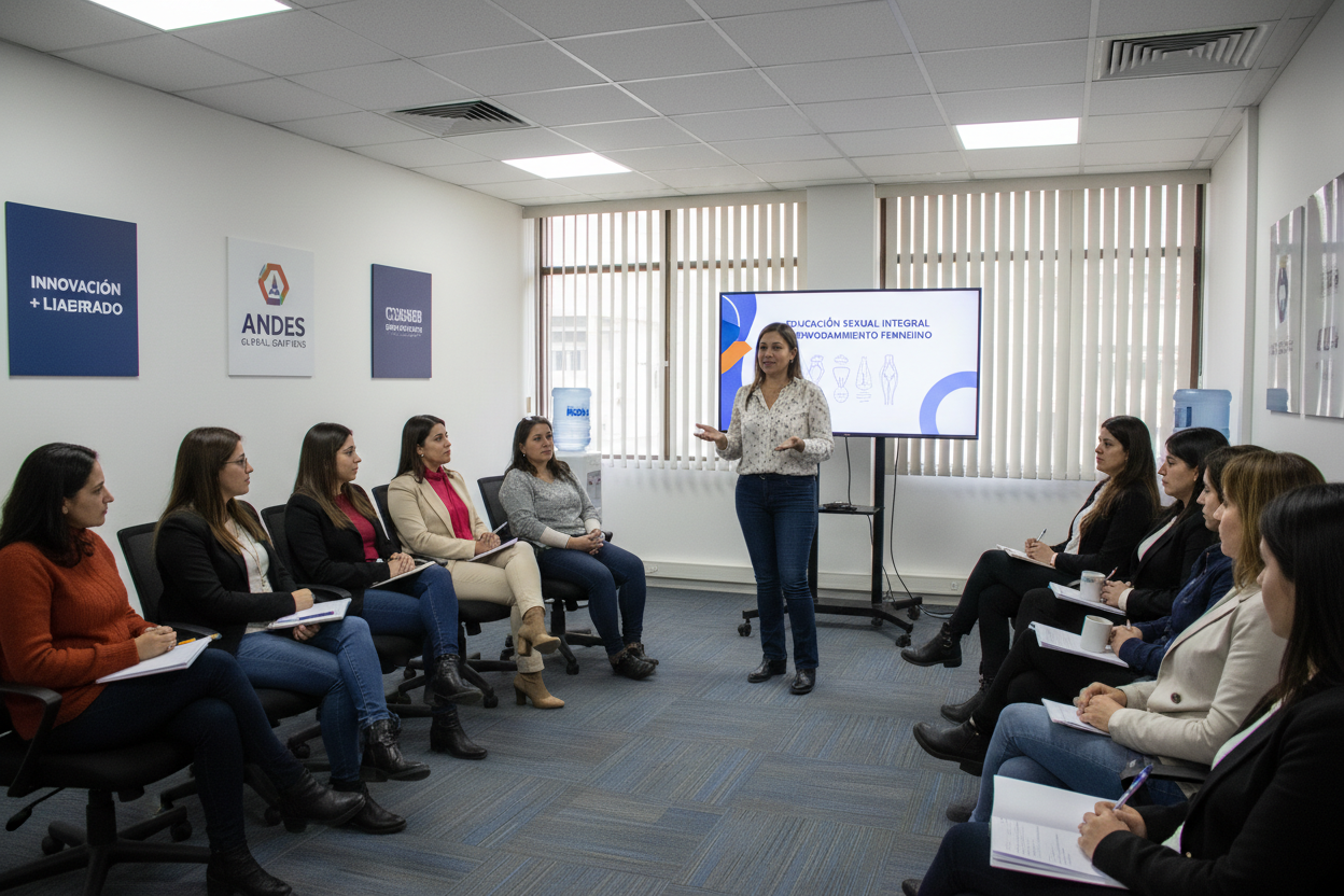 CONVERSATORIO DE EDUCACIÓN SEXUAL ACTUAL 🧾