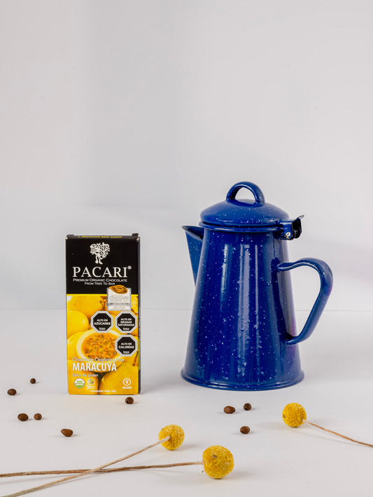 CAFETERA RÚSTICA Y UN GUSTITO
