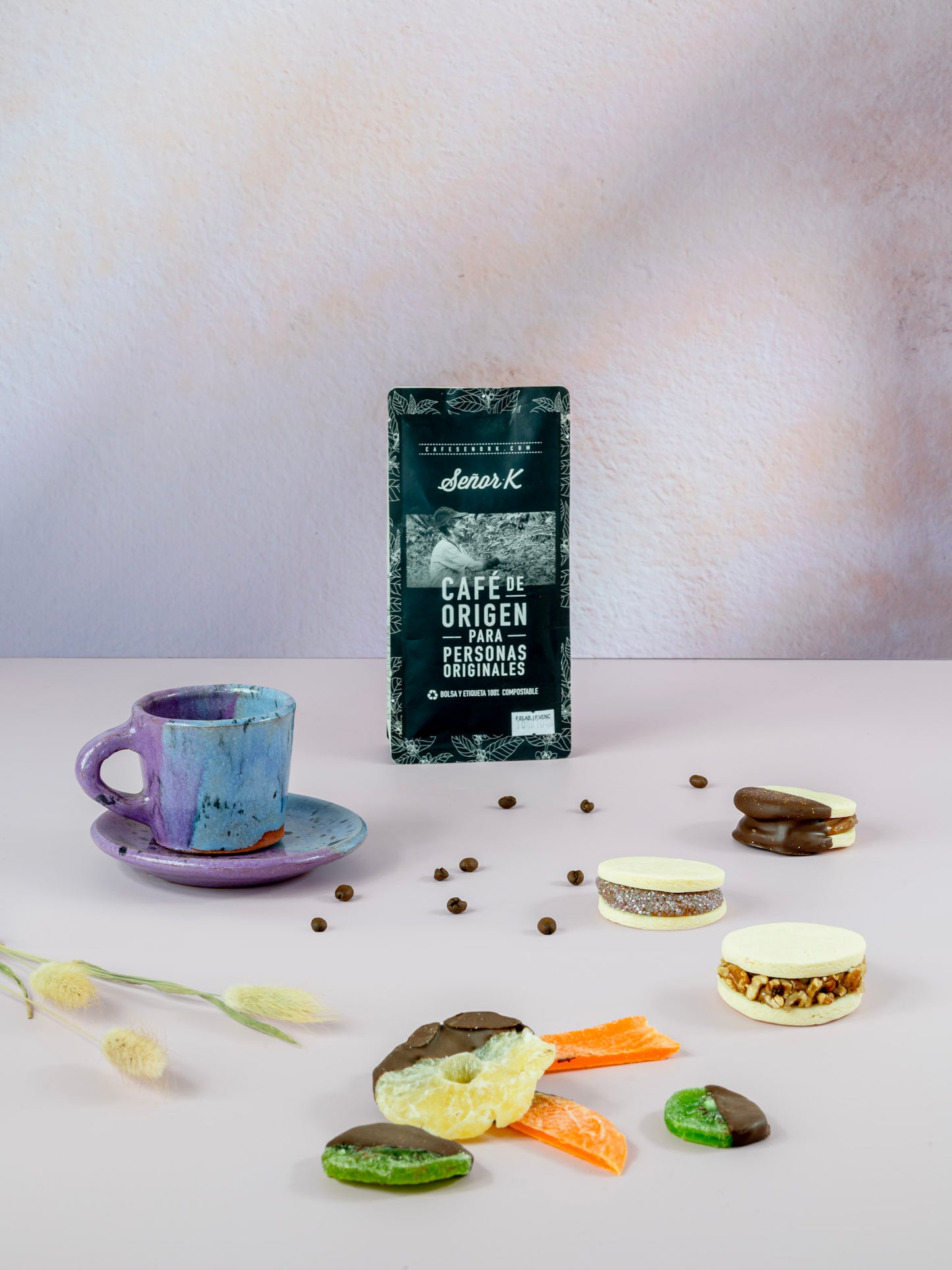 CAFÉ Y GREDA ESMALTADA