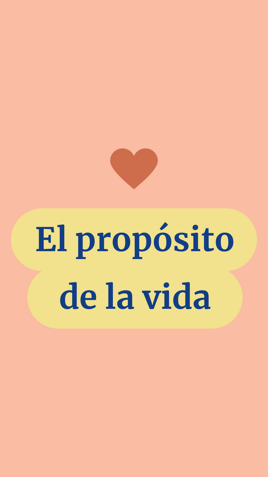 Encuentra tu propósito de vida