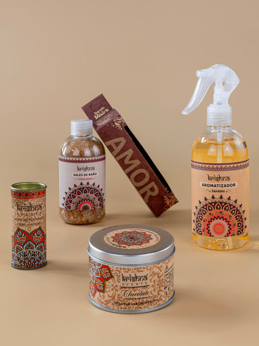 SET AROMATERAPIA Y RELAJACIÓN