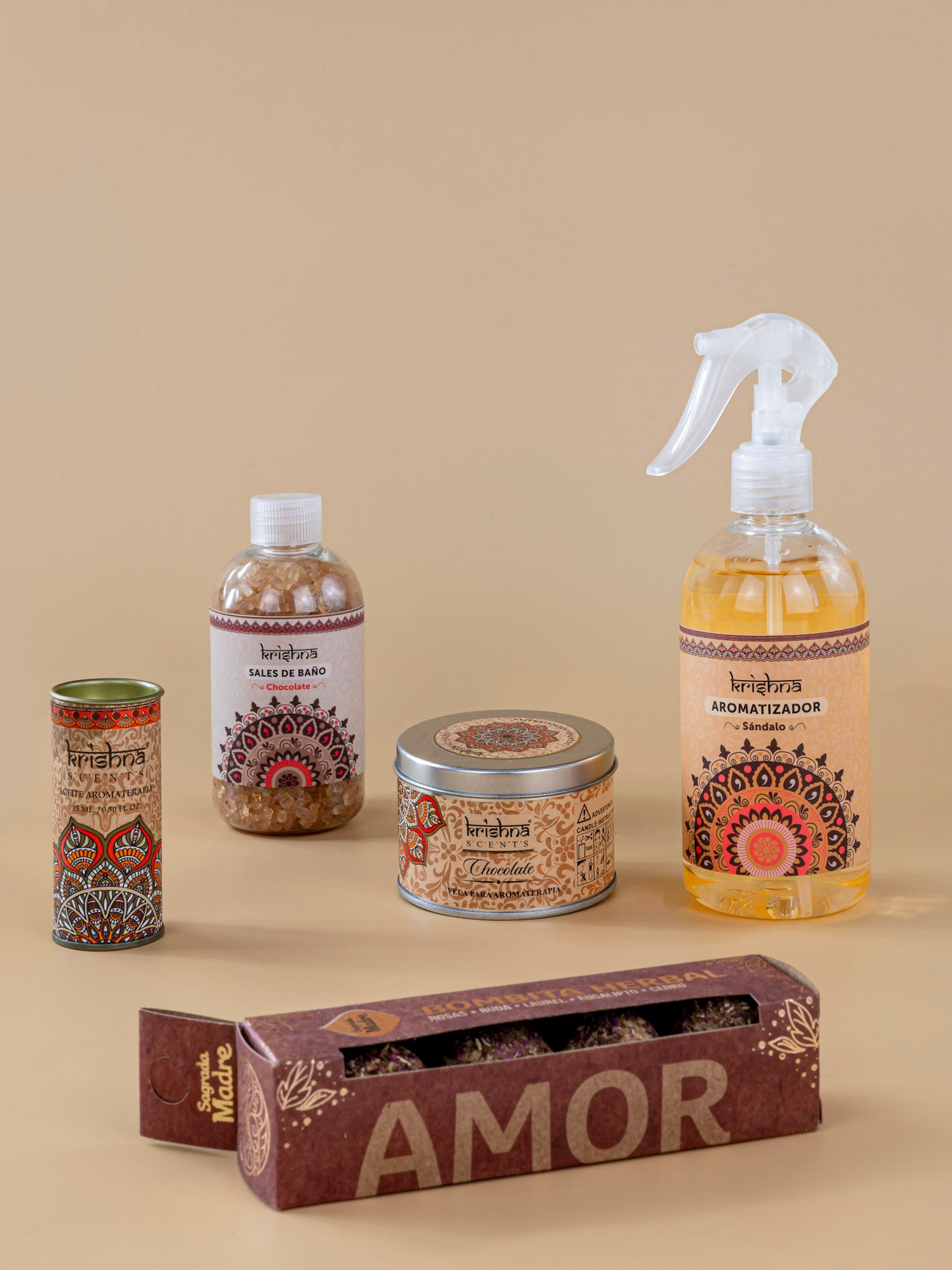 SET AROMATERAPIA Y RELAJACIÓN