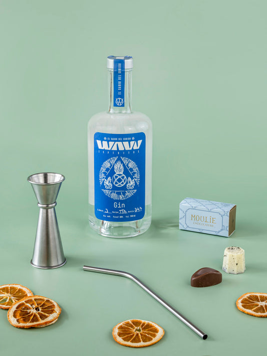 GIN Y CHOCOLATE