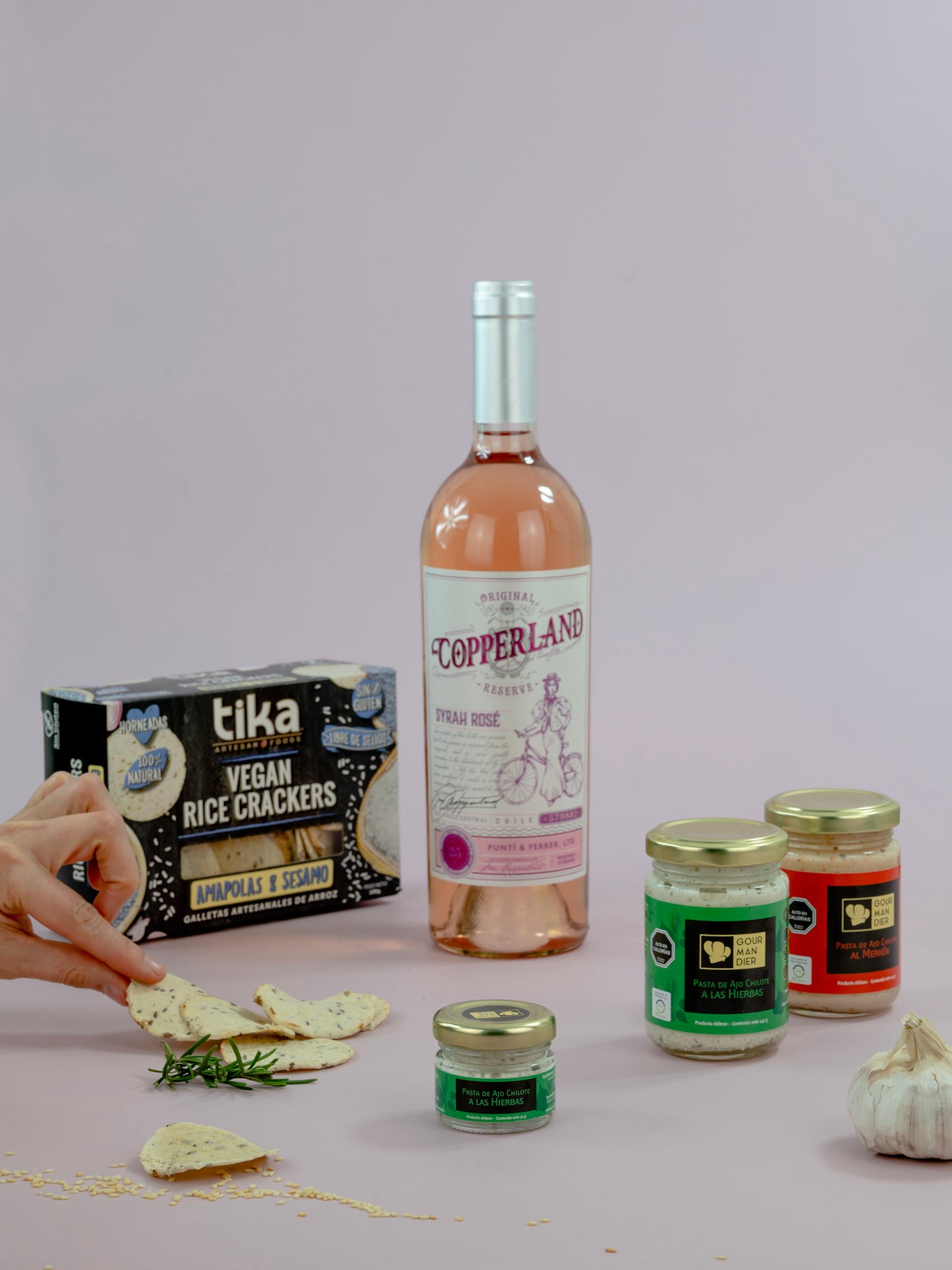 ROSÉ Y PASTAS